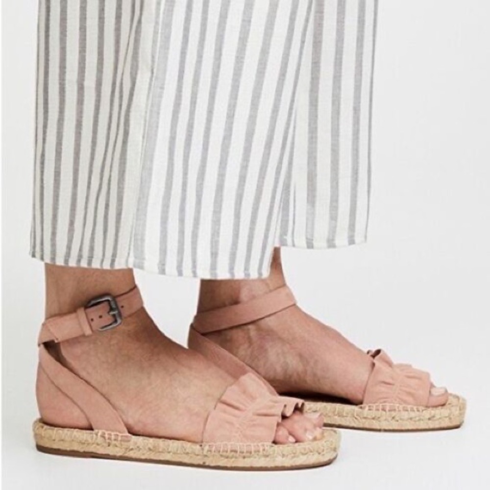 Splendid espadrille wrap sandals size 8